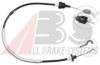 OPEL 669015 Clutch Cable